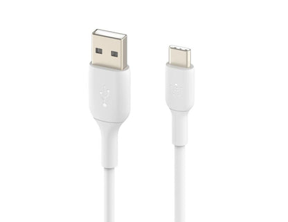 Belkin BoostCharge CAB001bt1M USB-A to USB-C cable 1m 15W black or white Thabthaba Store Qatar