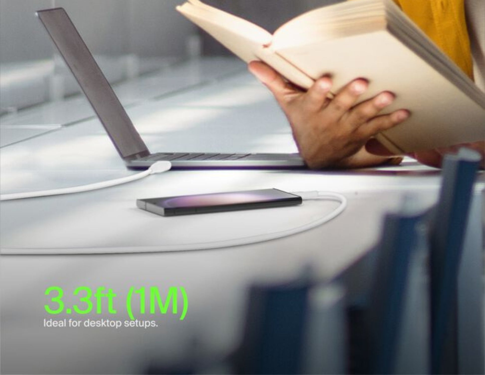 Belkin BoostCharge CAB001bt1M USB-A to USB-C cable 1m 15W black or white Thabthaba Store Qatar