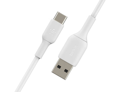 Belkin BoostCharge CAB001bt1M USB-A to USB-C cable 1m 15W black or white Thabthaba Store Qatar