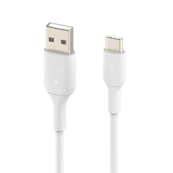 Belkin BoostCharge USB-A to USB-C Cable 1M White Qatar
