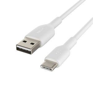 Belkin BoostCharge USB-A to USB-C Cable 1M White Qatar