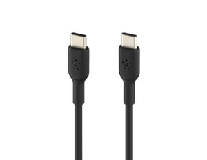 Belkin BoostCharge CAB003bt1M USB-C 60W cable 1m black white Thabthaba Qatar