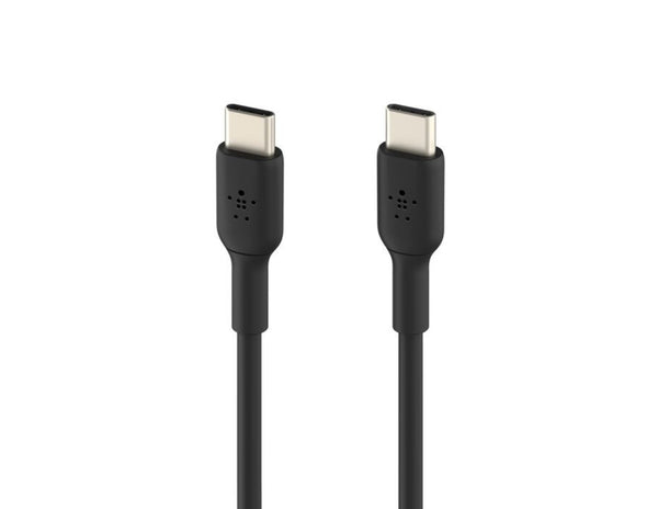 Belkin BoostCharge CAB003bt1M USB-C 60W cable 1m black white Thabthaba Qatar