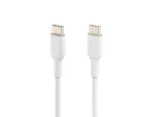 Belkin BoostCharge CAB003bt1M USB-C 60W cable 1m black white Thabthaba Qatar