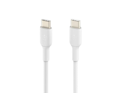 Belkin BoostCharge CAB003bt1M USB-C 60W cable 1m black white Thabthaba Qatar