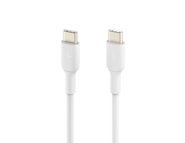 Belkin BoostCharge CAB003bt1M USB-C 60W cable 1m black white Thabthaba Qatar
