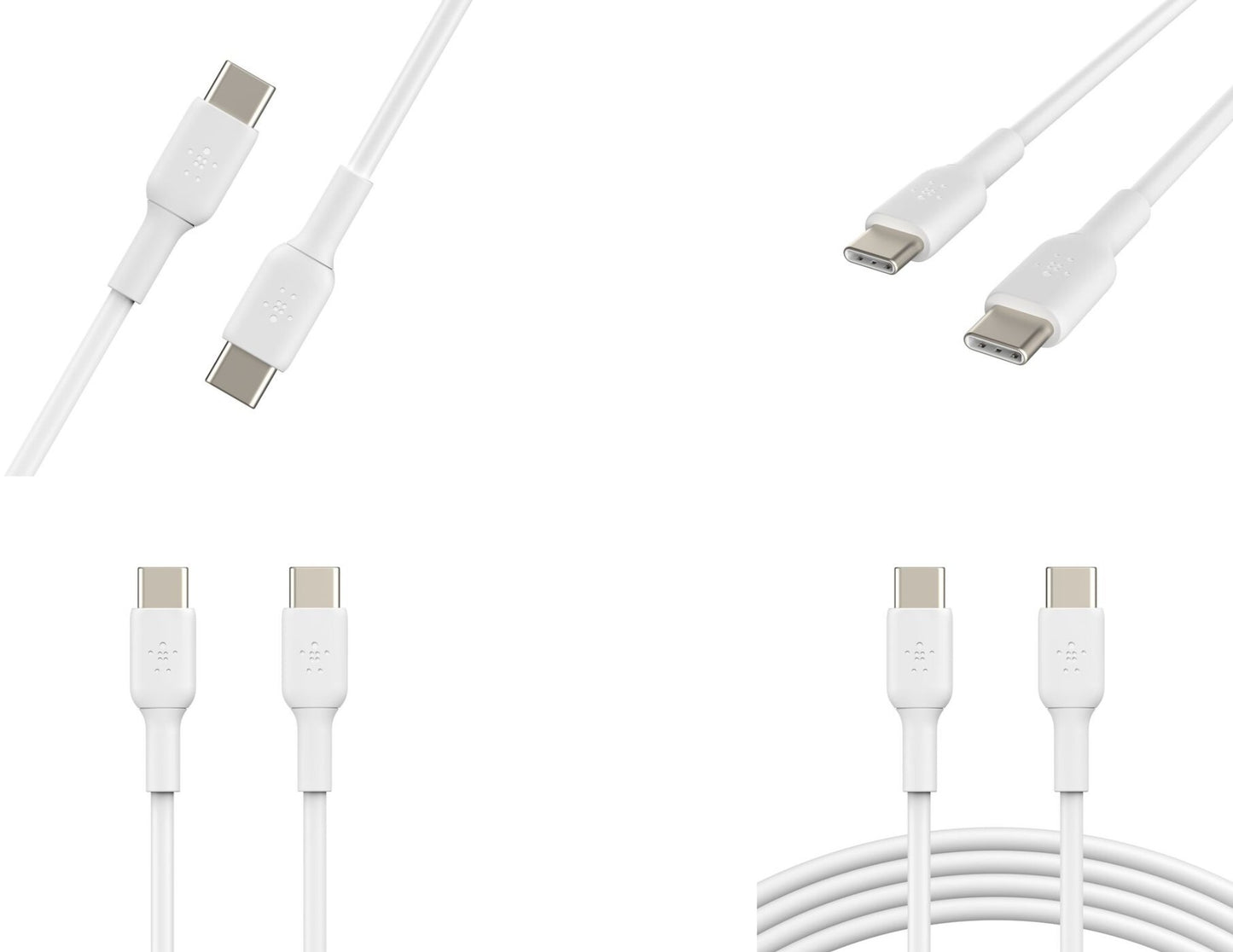 Belkin BoostCharge CAB003bt1M USB-C 60W cable 1m black white Thabthaba Qatar