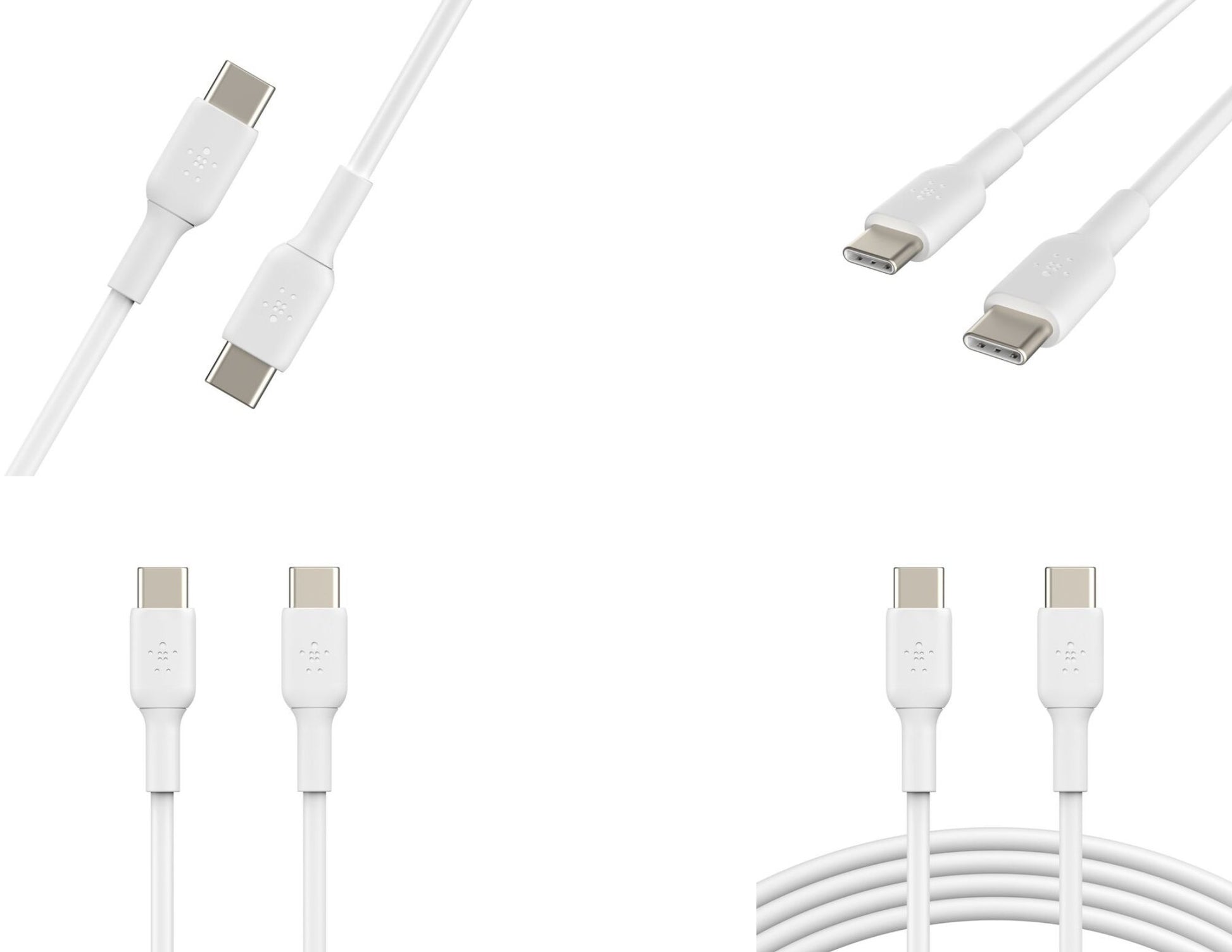 Belkin BoostCharge CAB003bt1M USB-C 60W cable 1m black white Thabthaba Qatar