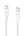 Belkin BoostCharge USB-C to USB-C Cable 100W 2M White Braided PD Qatar