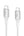 Belkin BoostCharge USB-C to USB-C Cable 240W 1M White PD 3.1 Braided Qatar