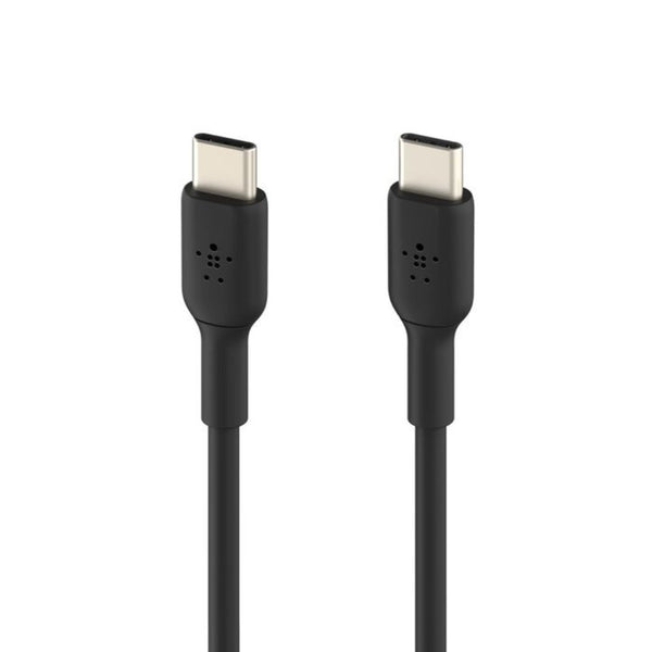 Belkin BoostCharge USB-C to USB-C Cable 60W 2M Black PD Fast Charging Qatar