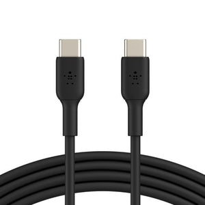 Belkin BoostCharge USB-C to USB-C Cable 60W 2M Black PD Fast Charging Qatar