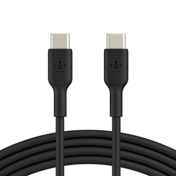 Belkin BoostCharge USB-C to USB-C Cable 60W 2M Black PD Fast Charging Qatar