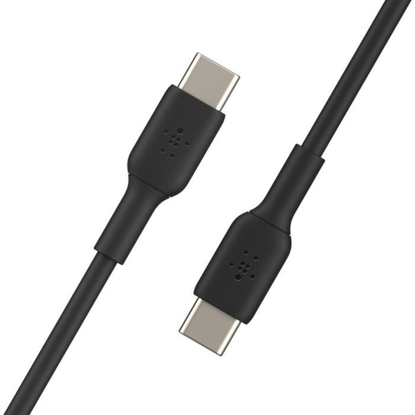 Belkin BoostCharge USB-C to USB-C Cable 60W 2M Black PD Fast Charging Qatar