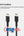 Belkin BoostCharge USB-C to USB-C Cable 60W 2M Black PD Fast Charging Qatar