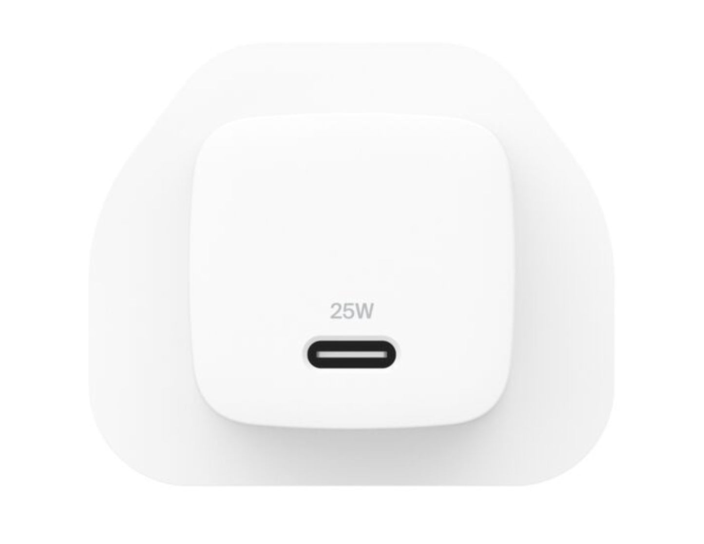Belkin BoostCharge USB-C Wall Charger 25W and USB-C cable foldable prongs PD3.1 WCA012my1MWH-B6 Qatar
