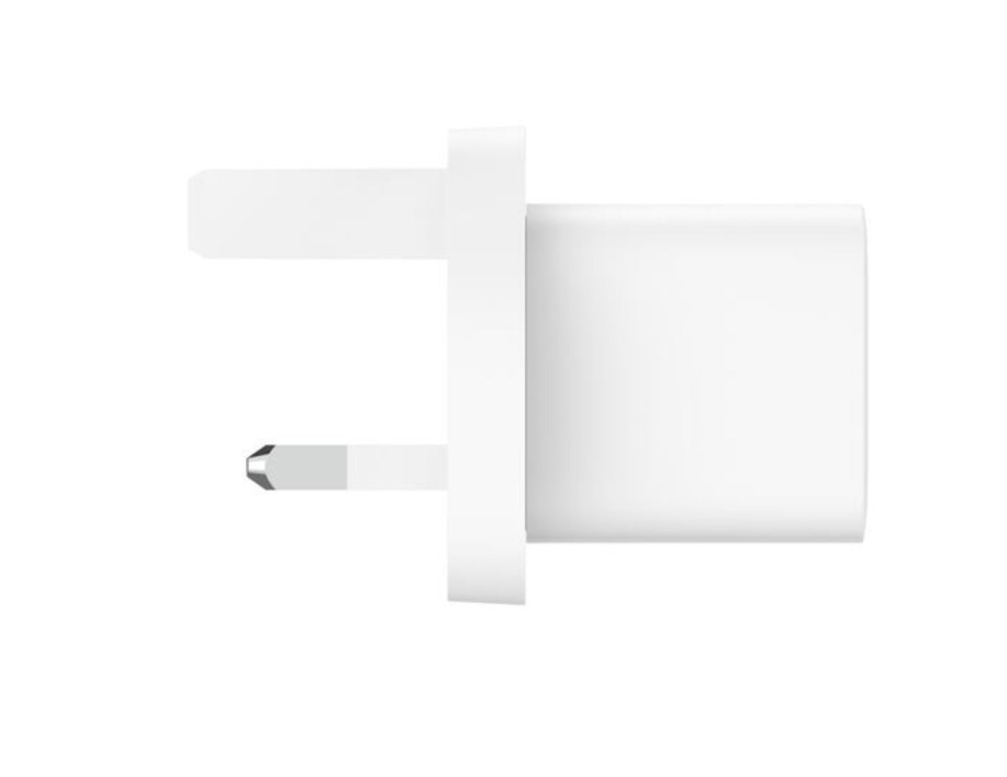 Belkin BoostCharge USB-C Wall Charger 25W and USB-C cable foldable prongs PD3.1 WCA012my1MWH-B6 Qatar