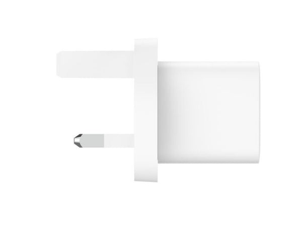Belkin BoostCharge USB-C Wall Charger 25W and USB-C cable foldable prongs PD3.1 WCA012my1MWH-B6 Qatar