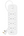 Front view of Belkin Connect Surge Protector SRB003af2M with 8 outlets and USB ports.