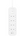 Top view of Belkin Surge Protector SRB003af2M with its sleek design and outlets.