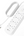 Close-up of USB-C and USB-A ports on Belkin Surge Protector SRB003af2M.