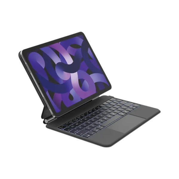 Belkin Pro Keyboard Case with Magnetic Stand Arabic English for iPad Pro 11-inch M4 Black Qatar