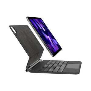 Belkin Pro Keyboard Case with Magnetic Stand Arabic English for iPad Pro 11-inch M4 Black Qatar