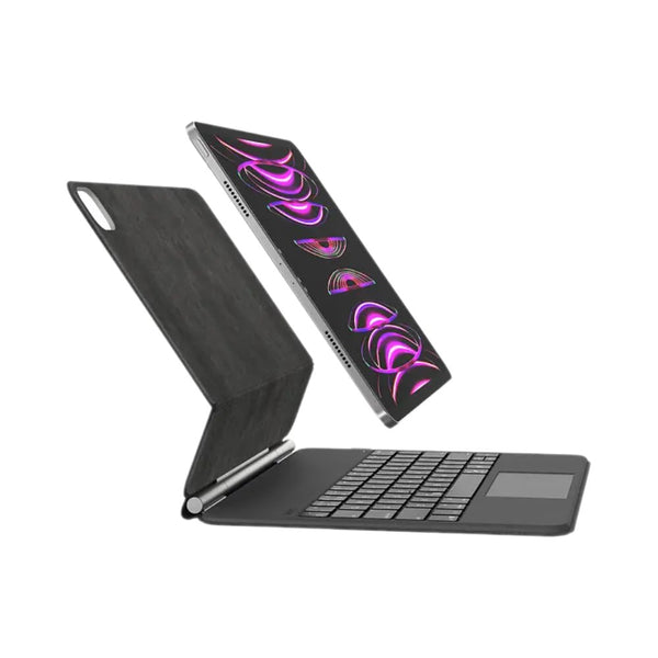 Belkin Pro Keyboard Case with Magnetic Stand Arabic English for iPad Pro 13-inch M4 M5 Black Qatar