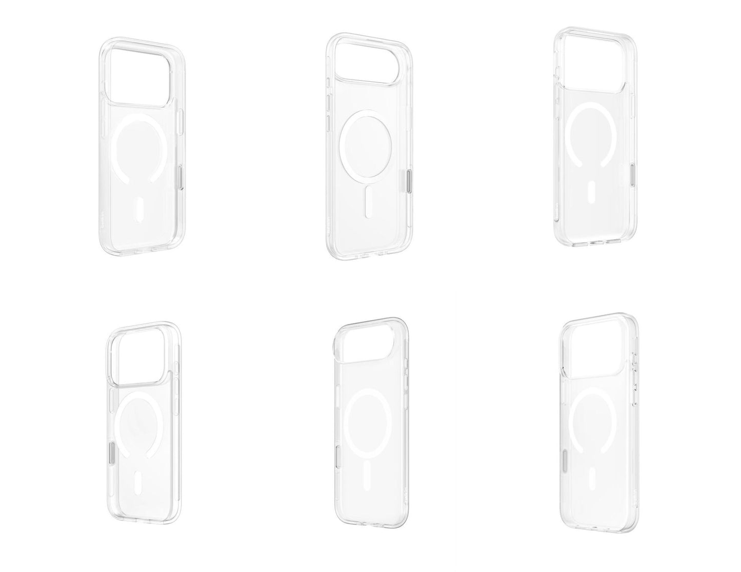 Belkin SheerForce Clear Case iPhone 17 Pro Max Air drop protection Qatar