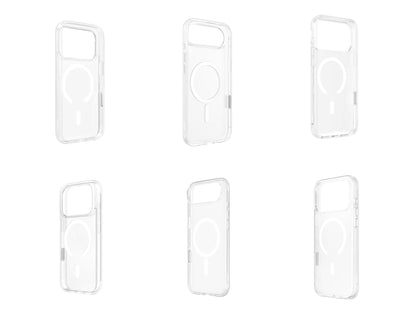 Belkin SheerForce Clear Case iPhone 17 Pro Max Air drop protection Qatar