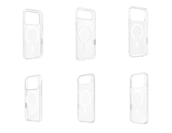 Belkin SheerForce Clear Case iPhone 17 Pro Max Air drop protection Qatar