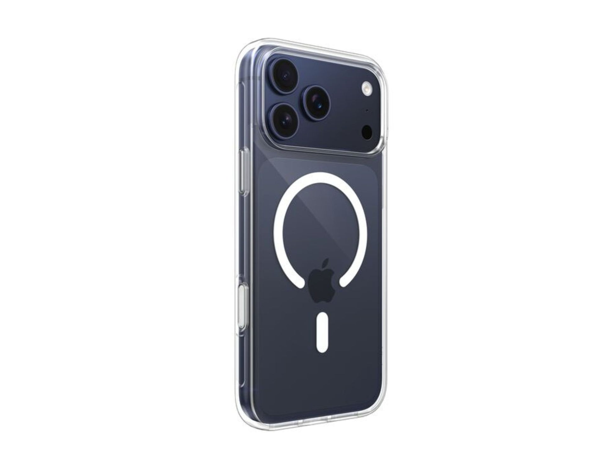 Belkin SheerForce Protect MagSafe compatible iPhone 17 Pro Max Hoesje, Dun, Krasbestendig, Antimicrobieel - Magnetisch Beschermhoesje, Transparant, Schokbestendig Beschermend iPhone Hoesje - Blauw Belkin SheerForce Protect MagSafe compatible iPhone 17 Pro Max Hoesje, Dun, Krasbestendig, Antimicrobieel - Magnetisch Beschermhoesje, Transparant, Schokbestendig Beschermend iPhone Hoesje - Blauw
