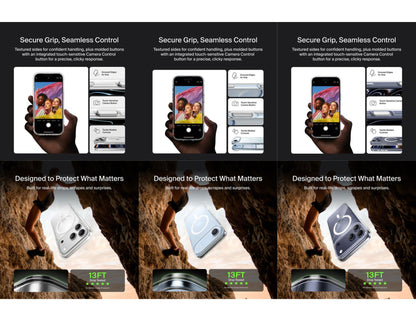 Belkin SheerForce Clear Case iPhone 17 Pro Max Air drop protection Qatar