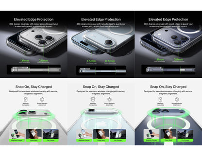 Belkin SheerForce Clear Case iPhone 17 Pro Max Air drop protection Qatar