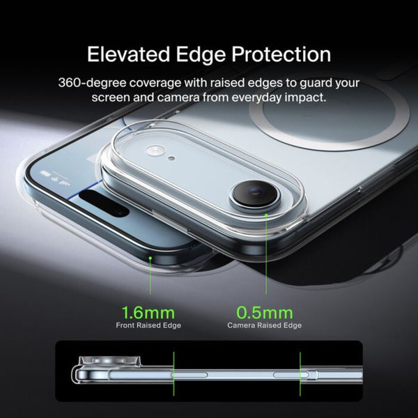 Belkin SheerForce Clear MagSafe Case for iPhone 17 Air Clear Qatar