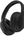Black Belkin SoundForm Isolate Noise Cancelling Headphones AUD008fqBK with CloudCushion earcups.