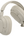 Side view of Belkin SoundForm Isolate Headphones Sand showing adjustable headband and earcups.