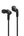 Belkin SoundForm USB-C Wired Earbuds Black with 10mm Drivers Built-in Microphone and IPX5 Water Resistance