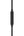 Belkin SoundForm USB-C Wired Earbuds Black with 10mm Drivers Built-in Microphone and IPX5 Water Resistance