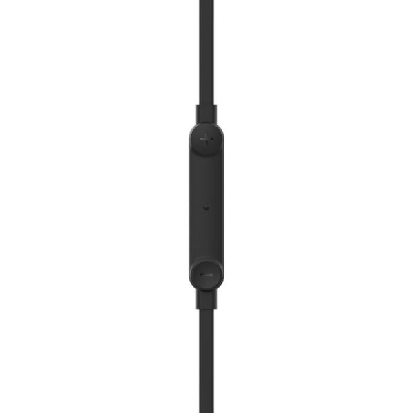 Belkin SoundForm USB-C Wired Earbuds Black with 10mm Drivers Built-in Microphone and IPX5 Water Resistance
