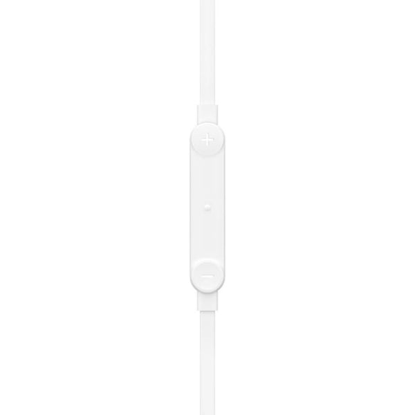 Belkin SoundForm USB-C Wired Earbuds White with 10mm Drivers Built-in Microphone and IPX5 Water Resistance