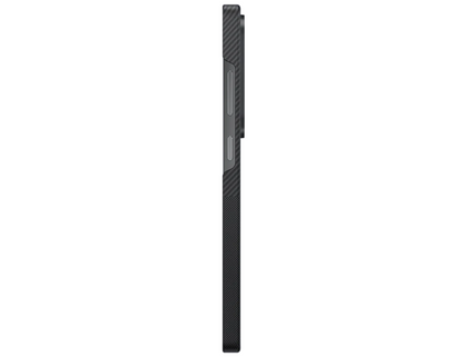 Side profile highlighting the slim 1mm design of the Benks ArmorAir Montage Case.