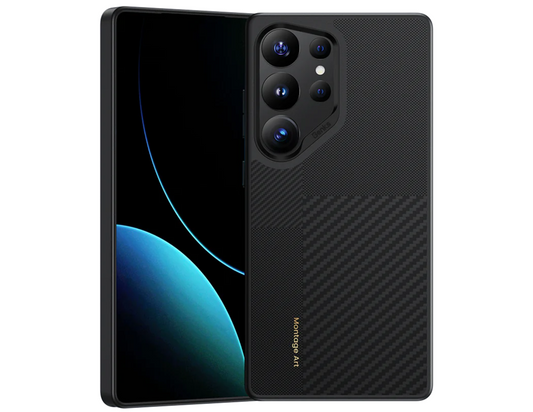Front view of the Benks ArmorPro Montage Case on Samsung Galaxy S25 Ultra.
