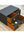Black car storage box with large capacity, foldable design and sturdy handles Qatar
