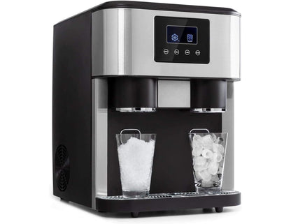 Bleu ZBS-15 Ice Maker & Crusher with water dispenser 15-18kg daily home party ice machine Qatar