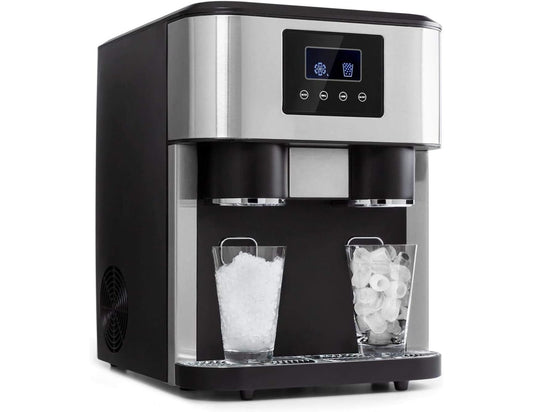 Bleu ZBS-15 Ice Maker & Crusher with water dispenser 15-18kg daily home party ice machine Qatar