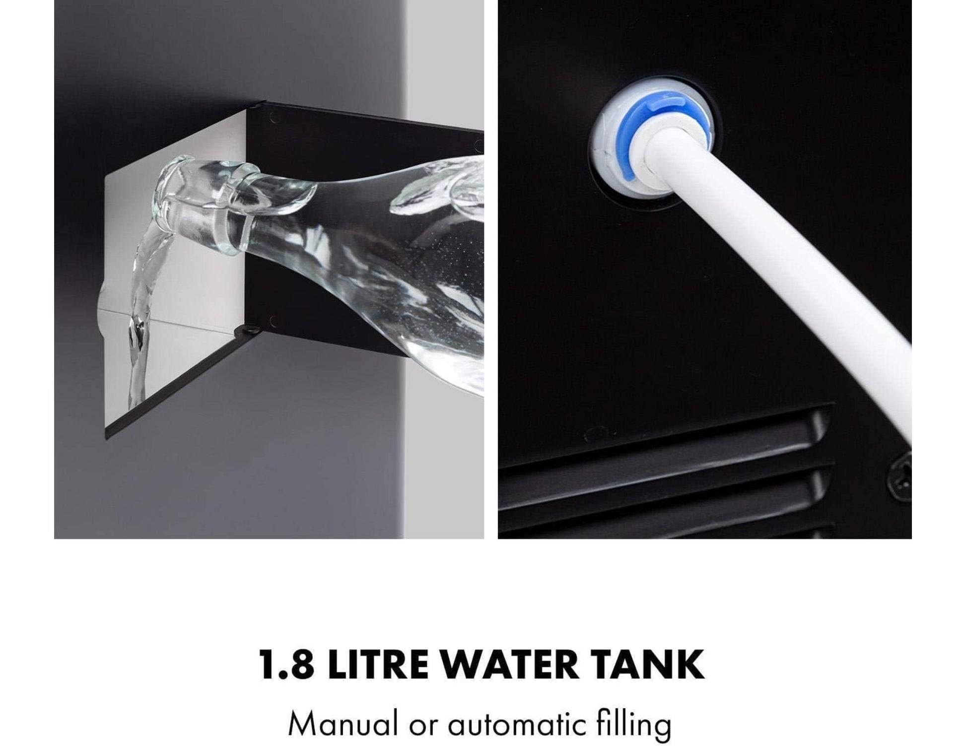 Bleu ZBS-15 Ice Maker & Crusher with water dispenser 15-18kg daily home party ice machine Qatar