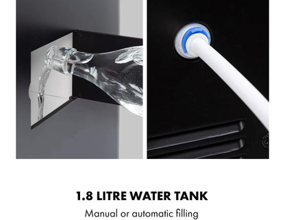 Bleu ZBS-15 Ice Maker & Crusher with water dispenser 15-18kg daily home party ice machine Qatar