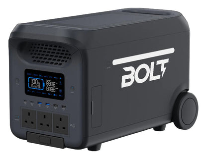 Bolt 3000W portable power station intelligent app control Qatar Thabthaba Store