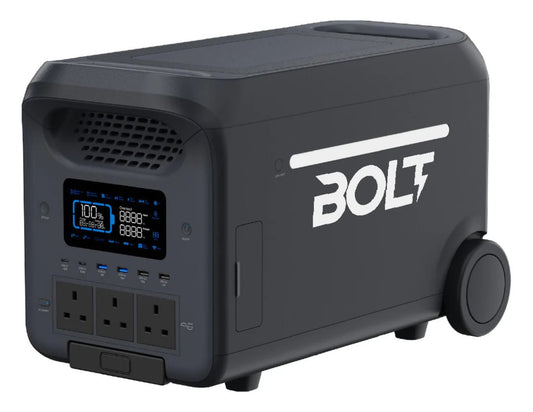 Bolt 3000W portable power station intelligent app control Qatar Thabthaba Store